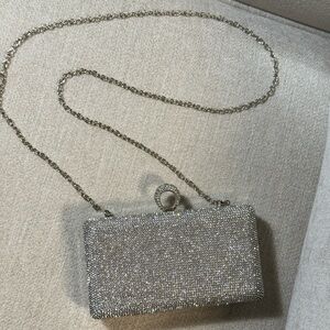 Glamorous Glitter Evening Bag